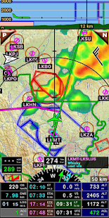 FLY is FUN Aviation Navigation Screenshot