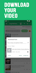 Captura 2 Video Downloader for Imgur android