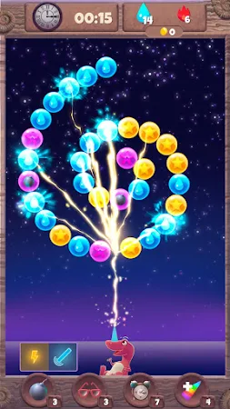 Game screenshot Dinosaur Ball Puzzles mod apk