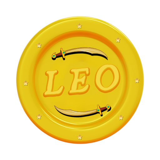 Leo - Sweet Runner Action Game logo