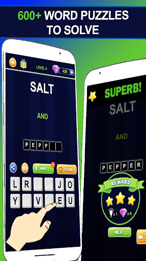 Word Pairs: Word Forming Game Screen 3