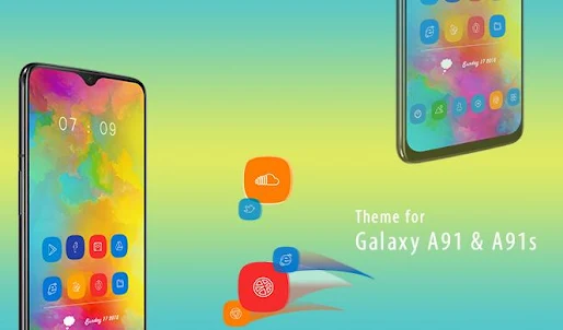 Theme for Galaxy A91s