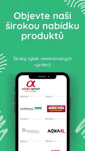 Android application Krteckem.cz - Zooobchod screenshort