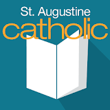 St. Augustine Catholic icon