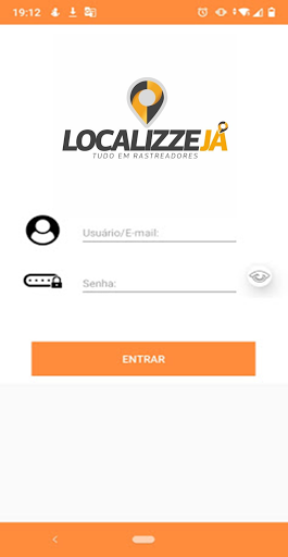 Android application localizzeja screenshort
