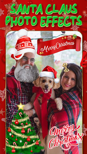 Santa Claus Photo Effects Screen 2