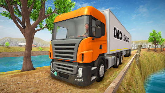 Cargo Truck: Jogo de direção