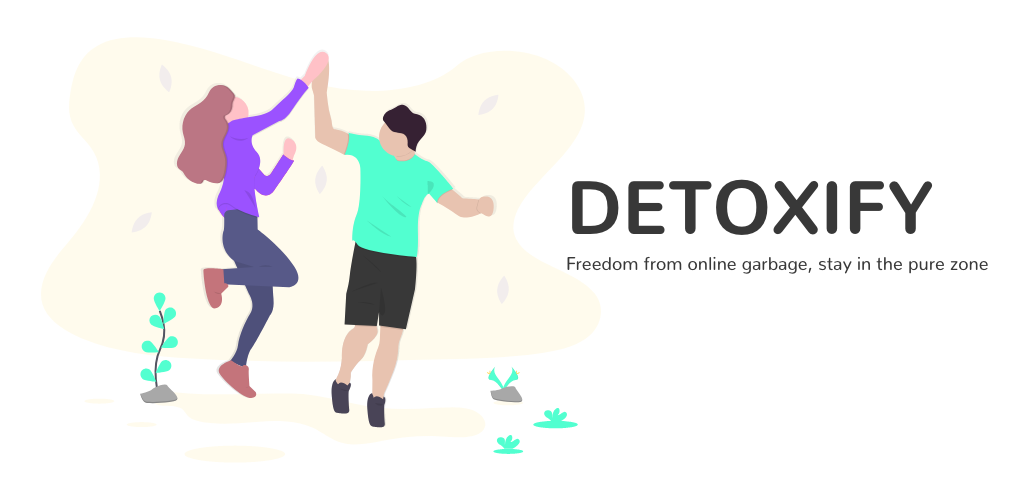 Captura 2 DETOXIFY - Porn App Blocker android