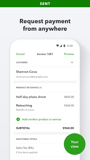 QuickBooks Money Screen 2