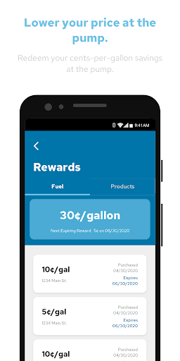 Rocket Rewards Screen 2