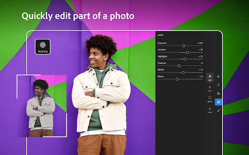 Lightroom Photo & Video Editor Screenshot