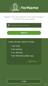 YorName - Register Your Domain Unknown
