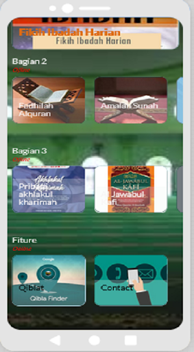 Fikih Ibadah Harian Screen 3