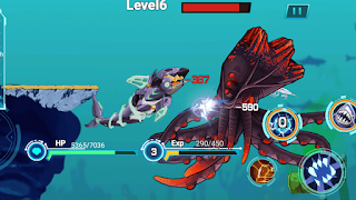 Mecha Shark: Sea Monster - Screenshot 2
