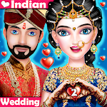 Cover Image of Download Indian Wedding Dress Up Makeup  APK