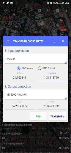 vTools Survey Pro - GIS Expert Screen 3