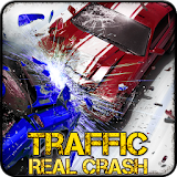 Real Racer Crash Traffic 3D icon