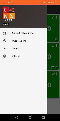 CWS-APCL (IT) Screen 2