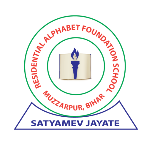 R. Alphabet Foundation School logo