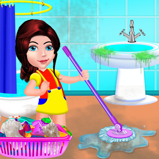 Sweet Girl House Clean up logo