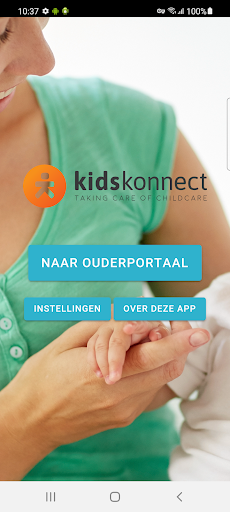 KidsKonnect GroepsApp Screen 3