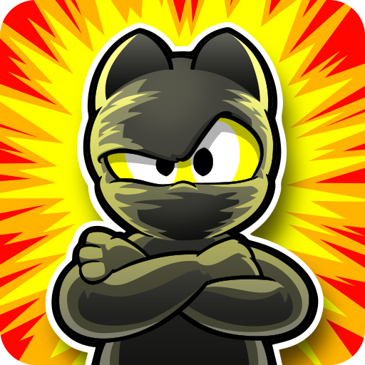 Google made a free-to-play ninja cat RPG to celebrate the Tokyo Olympics,  and it's awesome!