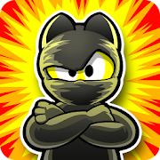 Ninja Hero Cats Mod apk última versión descarga gratuita