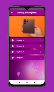Samsung Ultra Ringtones