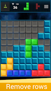 Quadris® - timeless puzzle Screenshot