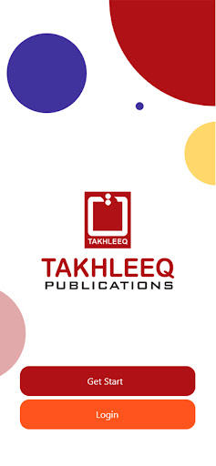 Takhleeq - Educational App Screen 2