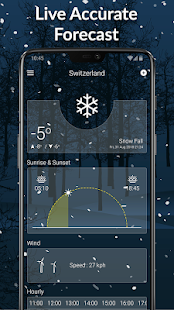 Weather App Pro Tangkapan layar