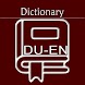 Dutch English Dictionary | Dut