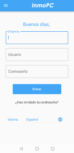 Android application InmoPc - CRM Inmobiliario screenshort