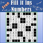 Cover Image of Download Number Fill in puzzles - Numerix, numeric puzzles 6.6 APK