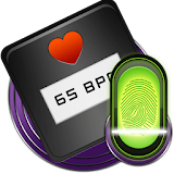 Fingerprint Heart Rate Calculator Pulse BPM Prank icon