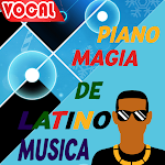 Cover Image of ดาวน์โหลด Piano Magia De Mùsicas Latino  APK