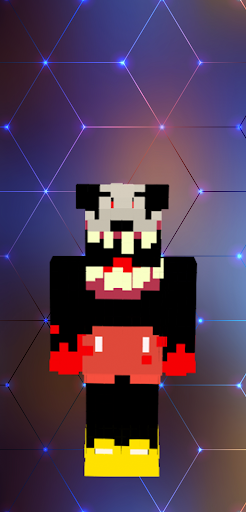 Mouse skin for Mickey Minecraft