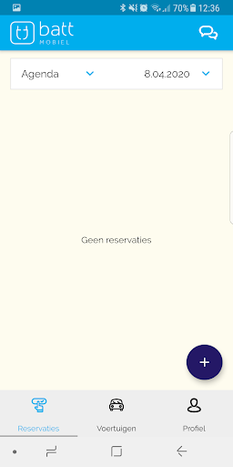 Android application Battmobility screenshort