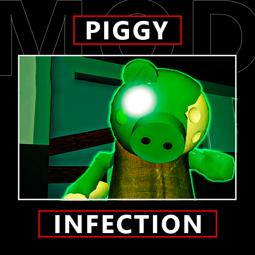 Mod Piggy Infection MCPE logo