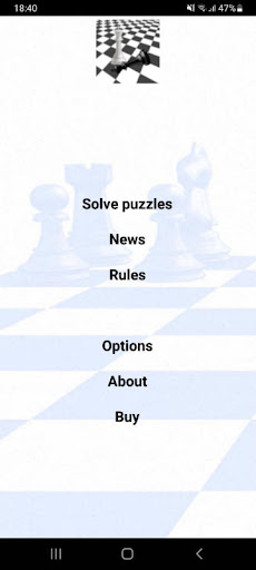 Android application Checkmate Patterns screenshort
