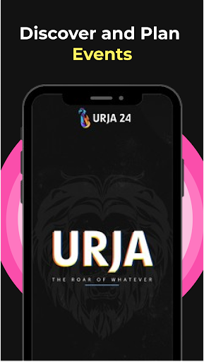 Android application Urja 24 screenshort