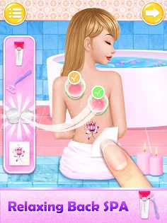 Makeup Games: Salon Makeover - Screenshot 1