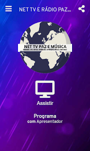 NET TV E RÁDIO PAZ E MÚSICA