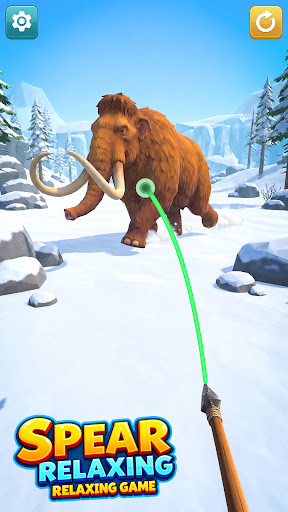Ragdoll Spear Animal Hunt screenshot
