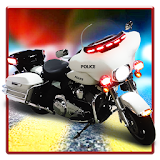 Police Moto Bike Road Rider 3D icon