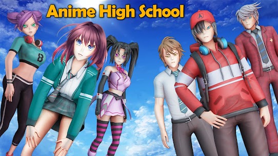 High School Bully Gang Fight Apk Download 3