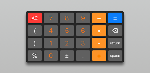 Calc4Key: Calculator Keyboard