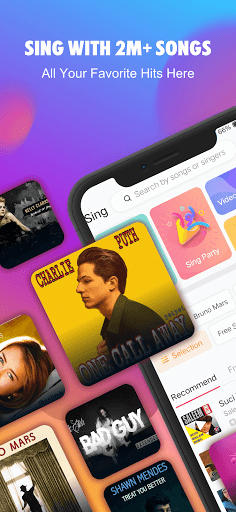 StarMaker: Sing Karaoke, Record music videos 8.1.1 screenshots 2