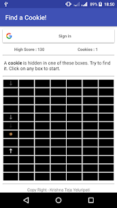 Find a Cookie!