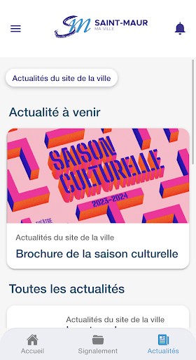 Saint Maur ma ville Screen 3
